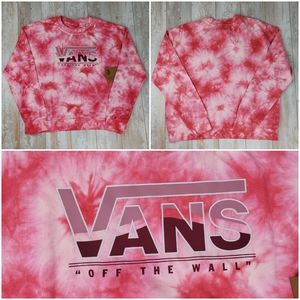 Vans OTW Cloud Wash Tie Dye Sweatshirt